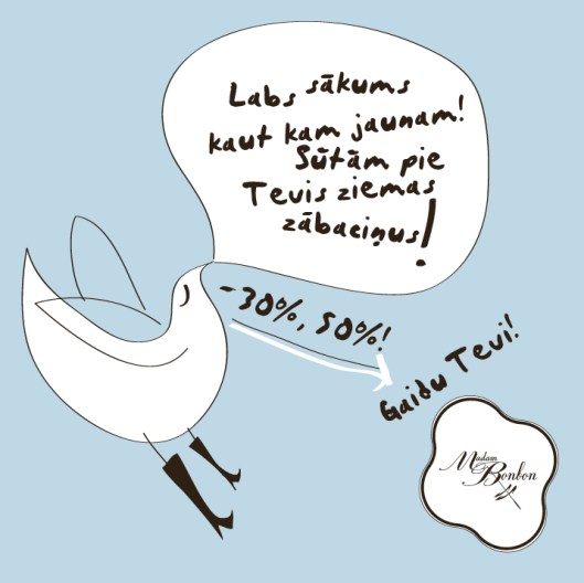 Atlaides ziemas kolekcijai!