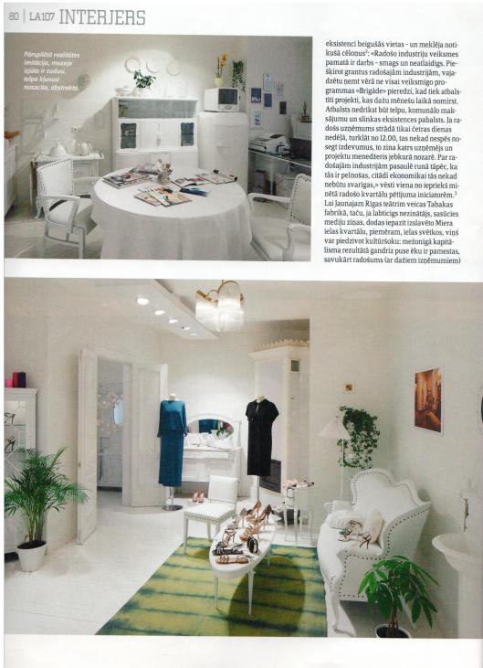 Madam Bonbon "Latvijas Architektūra" jūnijs/jūlijs 2013 - page 3