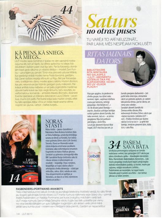 Madam Bonbon "Lilit" Jūnijs 2013 - page 8