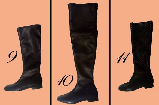 Pedro Garcia AW2014/2015 9. līdz 11. modelis