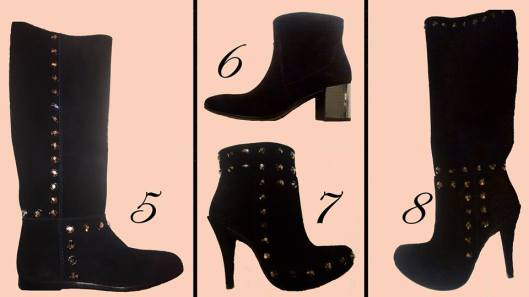 Pedro Garcia AW2014/2015 5. līdz 8. modelis