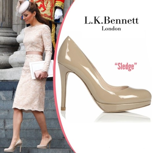 L.K.Bennett Madam Bonbon - Kate Middleton